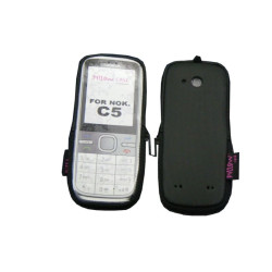 Etui satynowe na zamek Pillow Case na telefon Nokia C5 C5-00