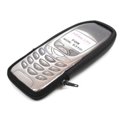 Etui satynowe na zamek Pillow Case na telefon Nokia 6210 6310 6310i