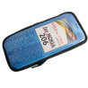Etui satynowe na zamek Pillow Case na telefon Nokia 206 Asha