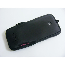 Etui satynowe na zamek Pillow Case na telefon Nokia 206 Asha
