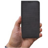 Etui Smart Magnet na telefon OPPO A16 / A16s / A54s / A55 5G czarne
