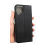 Etui Smart Magnet na telefon Samsung Galaxy M33 5G M336 czarne