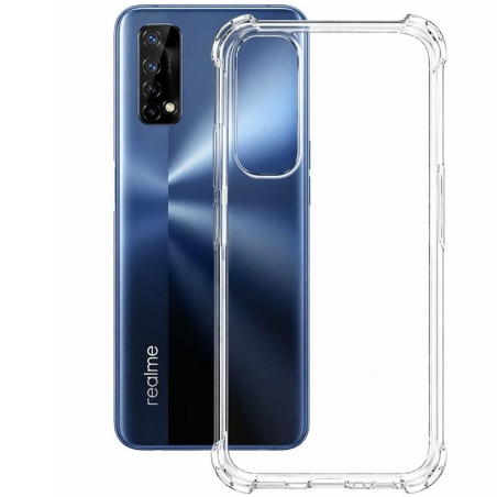 Etui Jelly Anti Shock na telefon Realme 7 RMX2155 bezbarwne