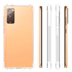 Etui Jelly Anti Shock na telefon Samsung Galaxy S20 FE 5G G780 bezbarwne