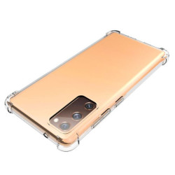Etui Jelly Anti Shock na telefon Samsung Galaxy S20 FE 5G G780 bezbarwne