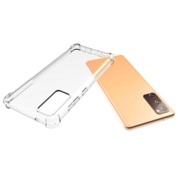Etui Jelly Anti Shock na telefon Samsung Galaxy S20 FE 5G G780 bezbarwne