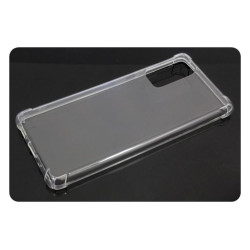 Etui Jelly Anti Shock na telefon Samsung Galaxy S20 FE 5G G780 bezbarwne