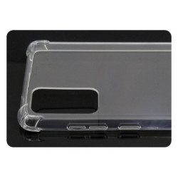 Etui Jelly Anti Shock na telefon Samsung Galaxy S20 FE 5G G780 bezbarwne