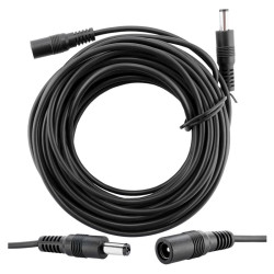 Przedłużacz kabla DC 5.5mm 10m - do kamer i DVR