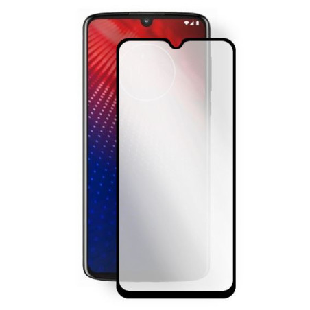 9H SZKŁO hartowane na telefon motorola moto z4 XT1980 FULL 5D
