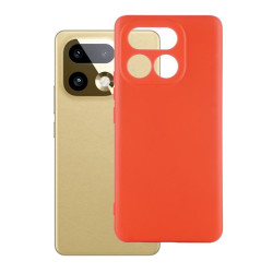 Etui Tint Case na telefon Realme 16 Pro+ 5G RMX5131 czerwone
