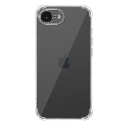 Etui Jelly Anti Shock na telefon Apple iPhone 16e A3409 / 17e A3634 bezbarwne
