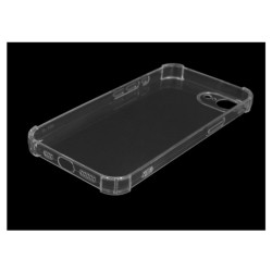 Etui Jelly Anti Shock na telefon Apple iPhone 16e A3409 / 17e A3634 bezbarwne