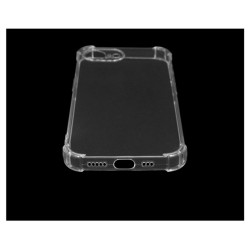 Etui Jelly Anti Shock na telefon Apple iPhone 16e A3409 / 17e A3634 bezbarwne