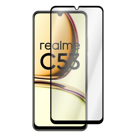 9H SZKŁO hartowane na telefon Realme C53 C51 C63 C61 Note 50 Note 60 / Xiaomi Redmi 13C 4G 13C 5G POCO C65 FULL 6D