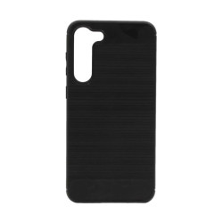 Etui Bumper Carbon Lux na telefon Samsung Galaxy S24+ 5G S926 czarne