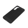 Etui Bumper Carbon Lux na telefon Samsung Galaxy S24+ 5G S926 czarne