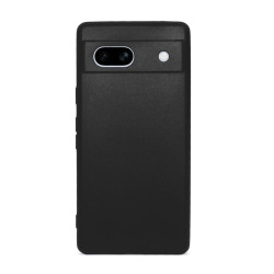 Etui Jelly Case na telefon Google Pixel 7A czarne matowe