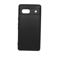 Etui Jelly Case na telefon Google Pixel 7A czarne matowe