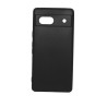 Etui Jelly Case na telefon Google Pixel 7A czarne matowe