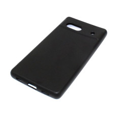Etui Jelly Case na telefon Google Pixel 7A czarne matowe