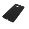 Etui Jelly Case na telefon Google Pixel 7A czarne matowe