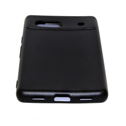 Etui Jelly Case na telefon Google Pixel 7A czarne matowe