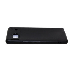 Etui Jelly Case na telefon Google Pixel 7A czarne matowe