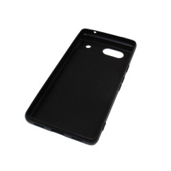 Etui Jelly Case na telefon Google Pixel 7A czarne matowe