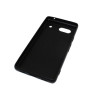 Etui Jelly Case na telefon Google Pixel 7A czarne matowe