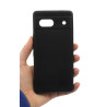Etui Jelly Case na telefon Google Pixel 7A czarne matowe