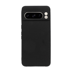 Etui Jelly Case na telefon Google Pixel 8 Pro 5G czarne matowe