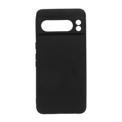 Etui Jelly Case na telefon Google Pixel 8 Pro 5G czarne matowe