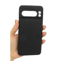 Etui Jelly Case na telefon Google Pixel 8 Pro 5G czarne matowe
