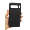 Etui Jelly Case na telefon Google Pixel 8 Pro 5G czarne matowe