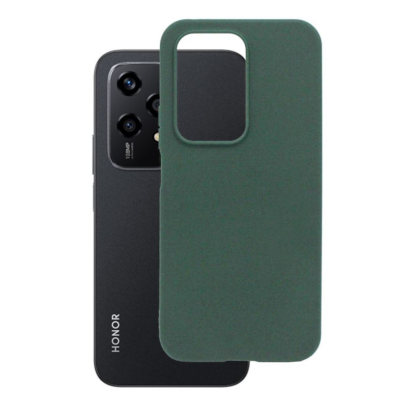 Etui Jelly Case na telefon Honor 200 Lite 5G 5109BEBY zielone MATT