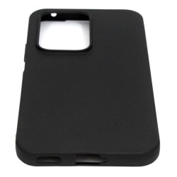 Etui Jelly Case na telefon Honor 200 Lite 5G 5109BEBY czarne MATT