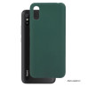 Etui Jelly Case na telefon Honor 400 Lite 5G ABR-NX1 zielone MATT