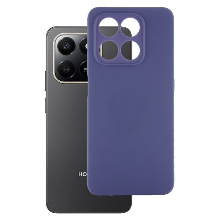 Etui Jelly Case na telefon Honor 400 Smart / X7d granatowe MATT