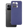 Etui Jelly Case na telefon Honor 400 Smart / X7d granatowe MATT