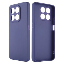 Etui Jelly Case na telefon Honor 400 Smart / X7d granatowe MATT