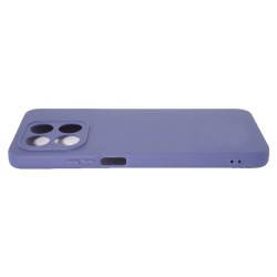 Etui Jelly Case na telefon Honor 400 Smart / X7d granatowe MATT