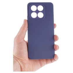 Etui Jelly Case na telefon Honor 400 Smart / X7d granatowe MATT