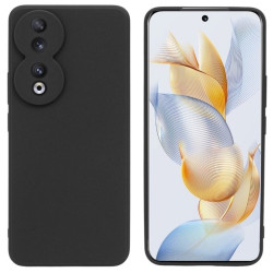 Etui Jelly Case na telefon Honor 90 5G REA-NX9 czarne MATT