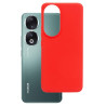 Etui Jelly Case na telefon Honor 90 5G REA-NX9 czerwone MATT