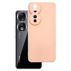 Etui Jelly Case na telefon Honor 90 5G REA-NX9 jasnoróżowe MATT