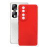 Etui Jelly Case na telefon Honor 90 Pro 5G REP-AN00 czerwone MATT
