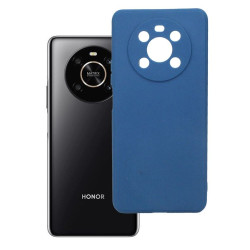 Etui Jelly Case na telefon Honor Magic 4 Lite 4G granatowe MATT