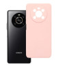 Etui Jelly Case na telefon Honor Magic 4 Lite 4G jasnoróżowe MATT