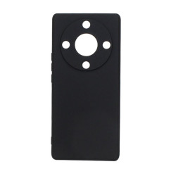 Etui Jelly Case na telefon Honor Magic 5 Lite 5G / X40 5G / X9A czarne MATT